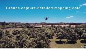drones y mapas aereos