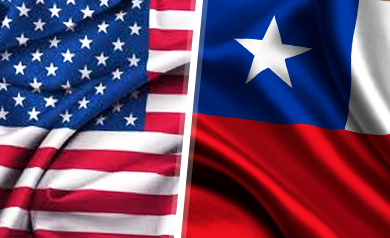 BanderasUSA-Chile