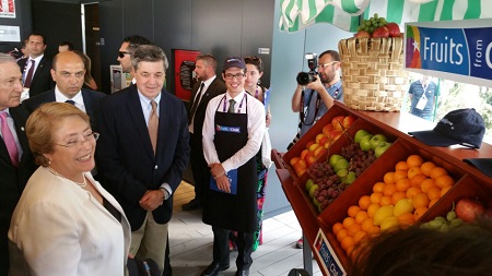 ASOEXyPresidentaExpoMilan
