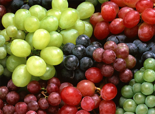 uvas-grapes