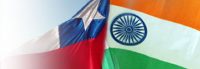Bandera Chile-India
