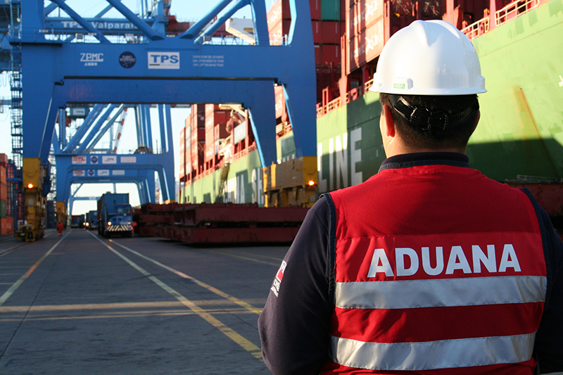 ADUANA-Chile