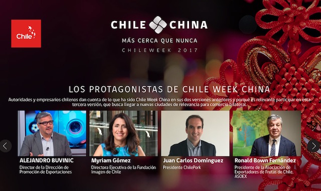 ChileWeekChinaProtagonistas