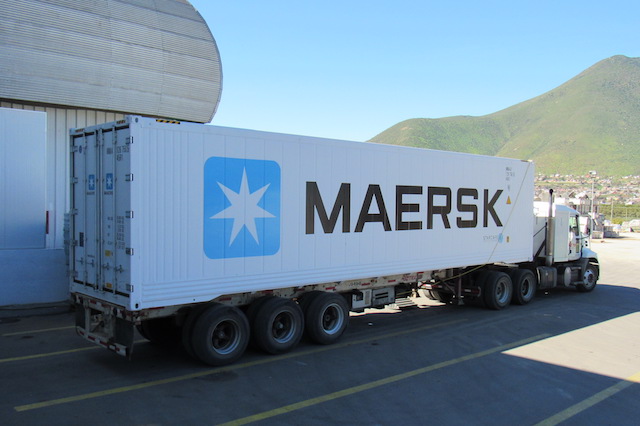 Maersk Line contenedor starcare