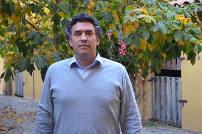 Andrés Álamos en baja