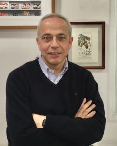 Carlos Cruzat, presidente del Comité del Kiwi