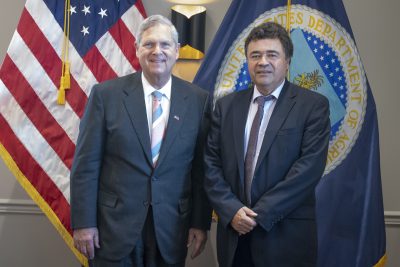 Acuerdan avanzar en Systems Approach para las exportaciones de uva de mesa chilena a EEUU