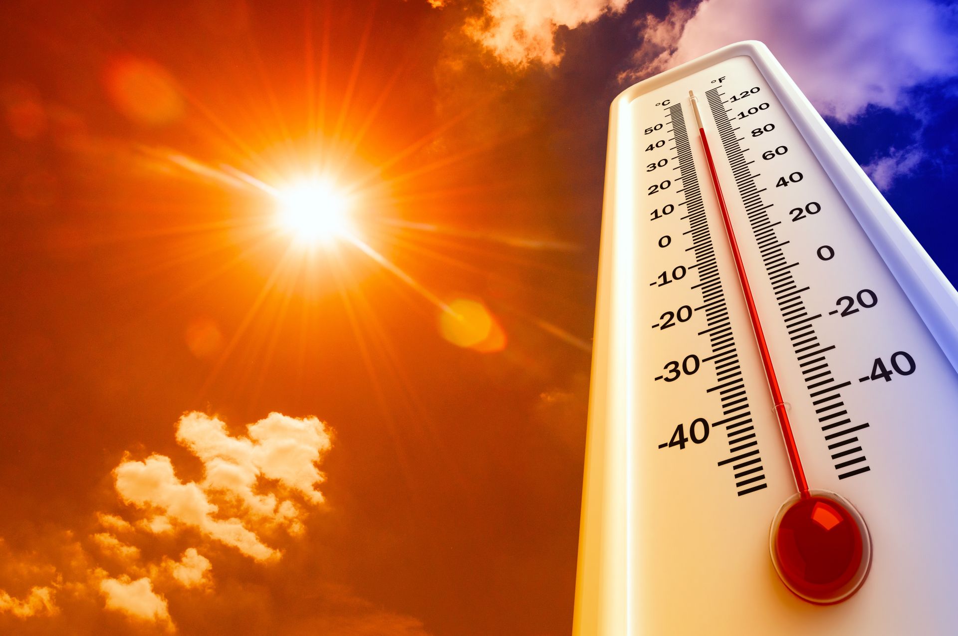 Hasta 36°: Alertan posible ola de calor por altas temperaturas y tormentas  eléctricas en 10 regiones del país – Simfruit